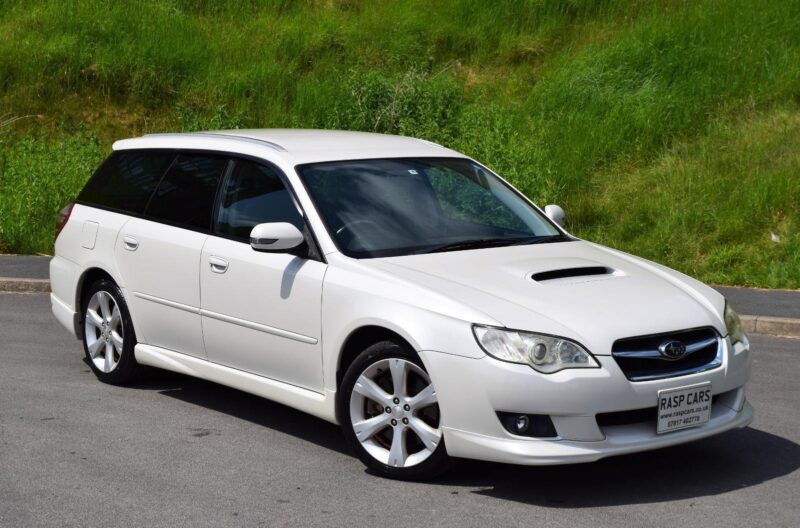 2007 Subaru Legacy 2.0 GT Turbo Estate - SI DRIVE - Fresh Import - PEARL WHITE Image
