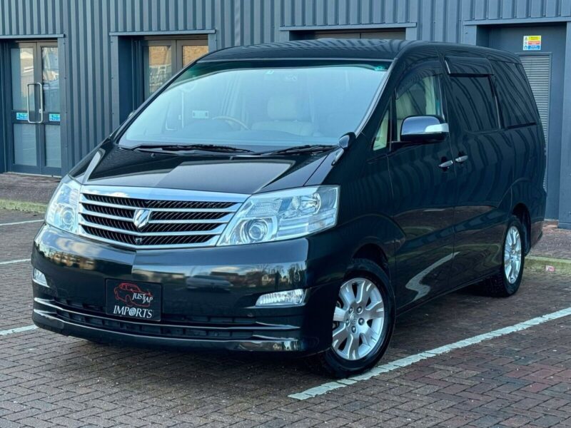 2007 TOYOTA ALPHARD MZ G EDITION 3.0L V6 BLACK MPV FRESH IMPORT JDM VELLFIRE Image
