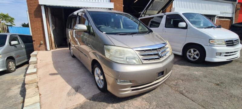 2007 Toyota Alphard V Edition Manual Image