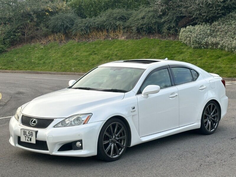 2008 58 Lexus IS F 5.0 V8 Auto in White '53K Miles' Rare Car ! Image