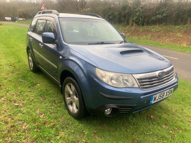 2008 Subaru Forester 2.0D XSn 5dr ESTATE Diesel Manual Image