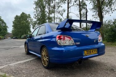 2008 Subaru impreza Hawkeye WRX GB270 Image