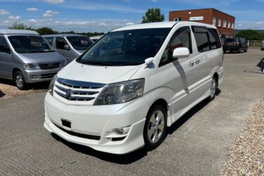 2008 Toyota Alphard V SPEC MPV Petrol Automatic Image