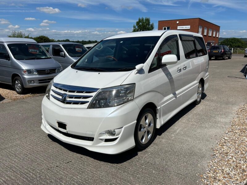 2008 Toyota Alphard V SPEC MPV Petrol Automatic Image