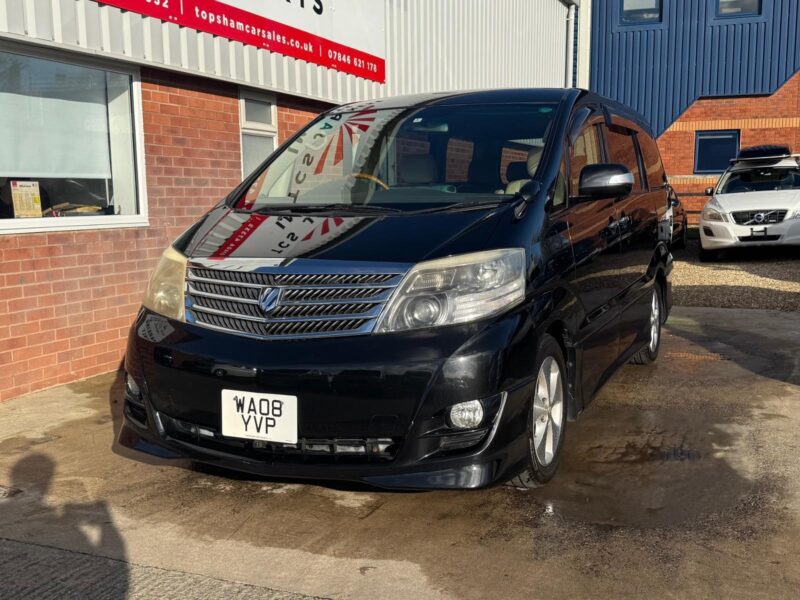 2008 Toyota Alphard V SPEC MPV Petrol Manual Image