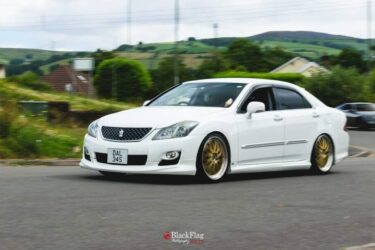 2008 Toyota Crown 3.5L V6 Grs204 Image