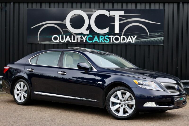 2009 Lexus LS 600h L 5.0 4dr CVT Auto SALOON Petrol/Electric Hybrid Automatic Image