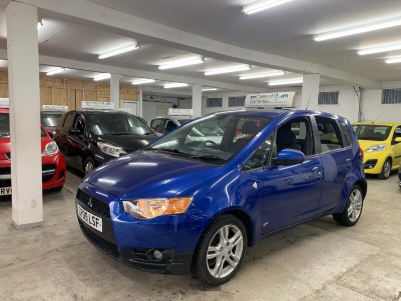 2009 Mitsubishi Colt 1.3 CZ2 5dr Auto HATCHBACK Petrol Automatic Image