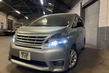 2009 Toyota Vellfire 3.5ZG V6 Luxury Seat silver low mileage beige interior Image