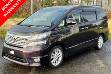 2010 10 TOYOTA VELLFIRE 3.5 V6 Z G EDITION BUSINESS PACK AUTOMATIC 7 SEATER Image