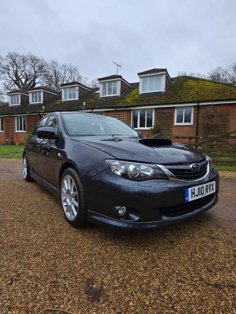 2010 SUBARU IMPREZA WRX 2.5 TURBO GREY Image
