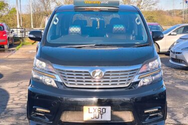 2010 Toyota Vellfire 3.5 Petrol Automatic 7 Seats 2 Keys ULEZ Free Hatchback Pet Image