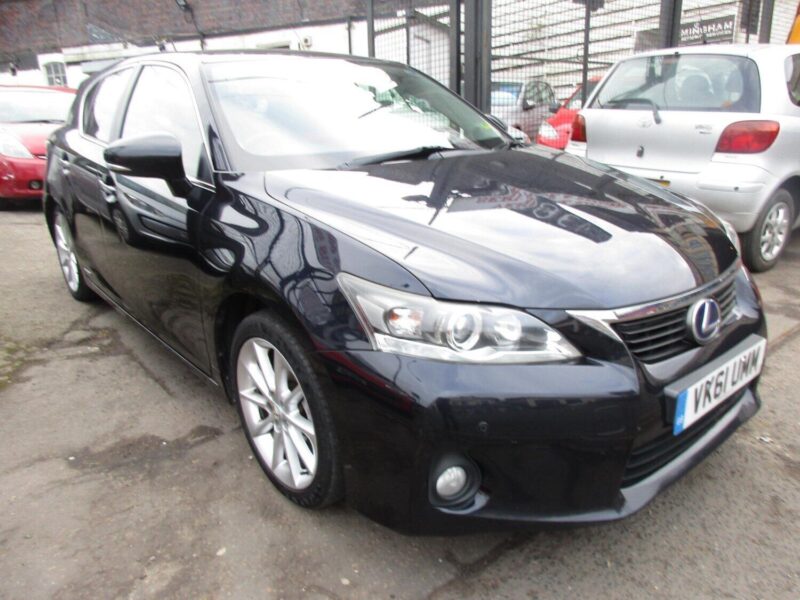 2011 (11) LEXUS CT 200H 1.8 SE-I , AUTO , HYBRID , REVERSE CAMERA , SAT NAV Image