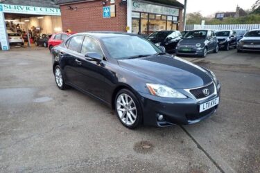 2011 11 LEXUS IS 2.5 250 V6 ADVANCE SALOON 4DR PETROL AUTO EURO 5 (208 PS) Image
