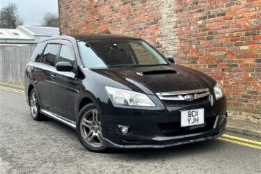2011 Subaru Exiga GT + STI + TURBO + LPG 7 SEAT + PANO ROOF + ULEZ + 225 BHP 72K Image