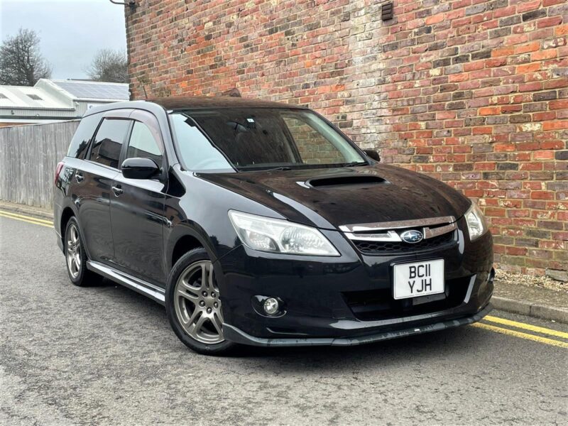 2011 Subaru Exiga GT + STI + TURBO + LPG 7 SEAT + PANO ROOF + ULEZ + 225 BHP 72K Image