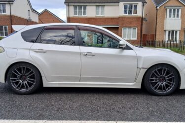2011 Subaru Impreza WRX STI GRB 2.0 Hatch - Fresh JDM Import - Twin Scroll Image