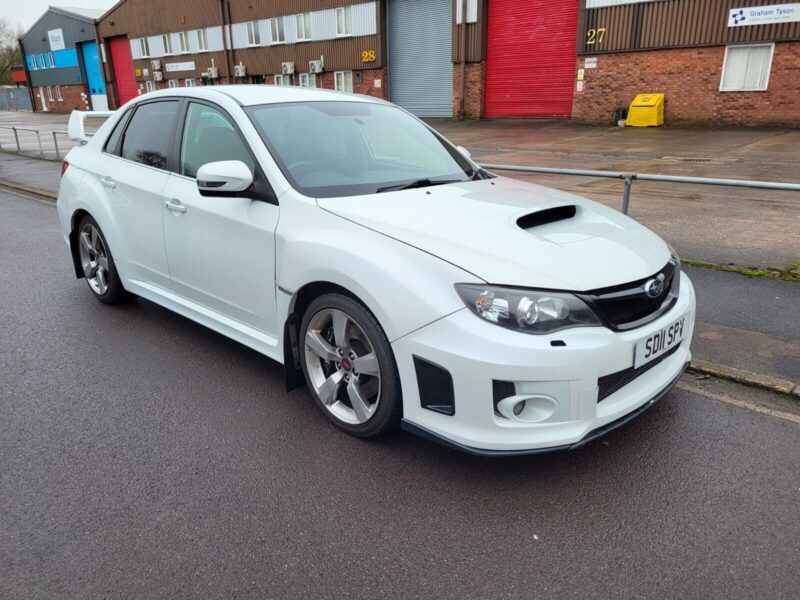 2011 Subaru Impreza WRX STI Type UK *Forged* Image