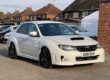 2011 Subaru WRX 2.5T Type UK 4WD Euro 5 4dr SALOON Petrol Manual Image