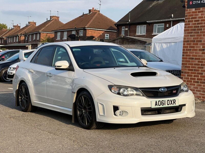 2011 Subaru WRX 2.5T Type UK 4WD Euro 5 4dr SALOON Petrol Manual Image