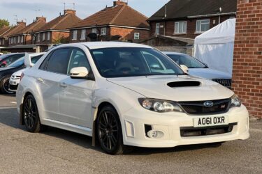 2011 Subaru WRX 2.5T Type UK 4WD Euro 5 4dr Saloon Petrol Manual Image