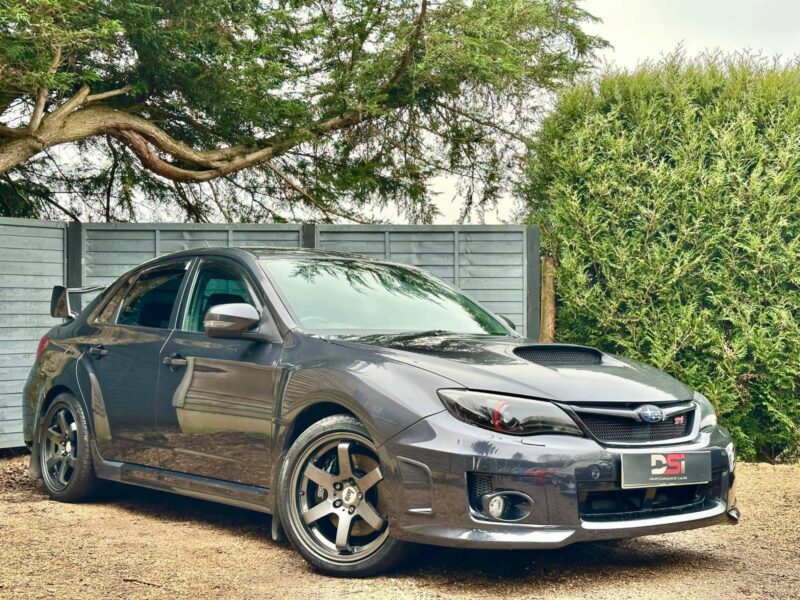 2011 Subaru WRX STI 2.5 WRX STi Type UK 4dr SALOON PETROL Manual Image