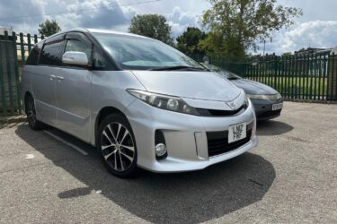 2012 TOYOTA ESTIMA 2.4L PETROL - 7 SEATER AUTO MPV, REG : LN12FRF Image