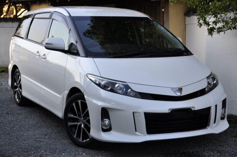 2012 Toyota Estima AERAS MPV Petrol Automatic Image