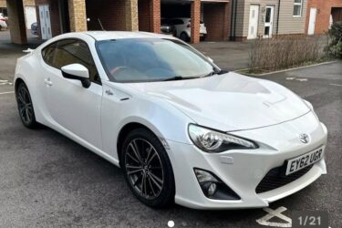 2012 Toyota GT86 2.0 Boxer D-4S Euro 5 2dr COUPE Petrol Manual Image