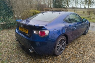 2012 Toyota GT86 2.0 D-4S Manual, Full Service History Image
