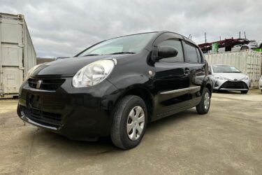 2012 TOYOTA PASSO, 990CC PETROL 5 SEATER AUTO , 5 DOOR HATCHBACK Image