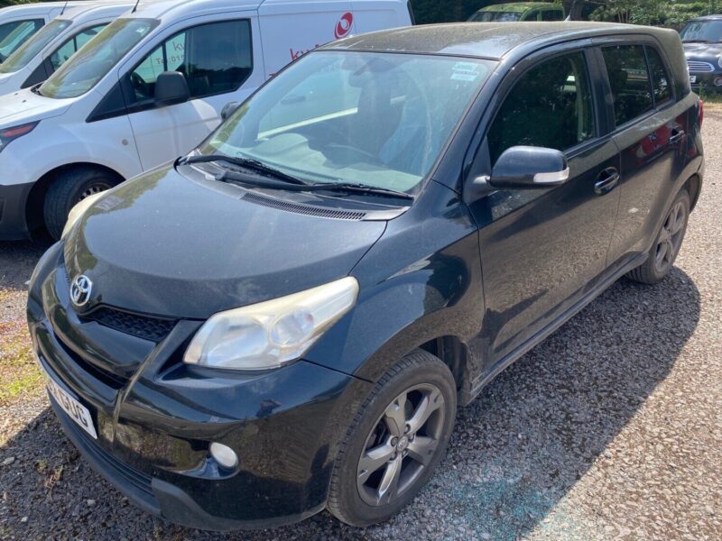 2012 Toyota Urbancruiser 1.4 D-4D 5dr 4WD HATCHBACK Diesel Manual Image