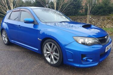2013/13 SUBARU IMPREZA WRX STI ALINE 2.5 (EJ257) AUTOMATIC - WORLD RALLY BLUE Image