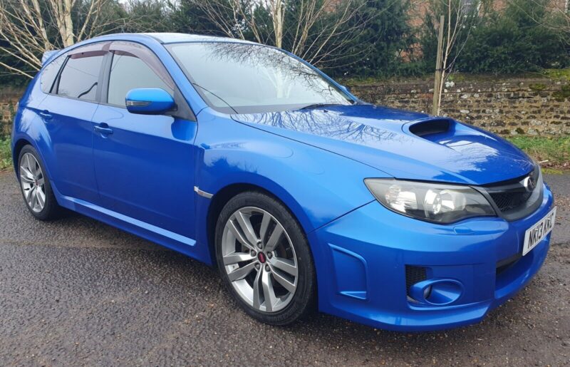2013/13 SUBARU IMPREZA WRX STI ALINE 2.5 (EJ257) AUTOMATIC - WORLD RALLY BLUE Image