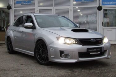 2013 13 SUBARU WRX STI 2.5T TYPE UK SALOON 4DR PETROL MANUAL 4WD EURO 5 (300 PS) Image