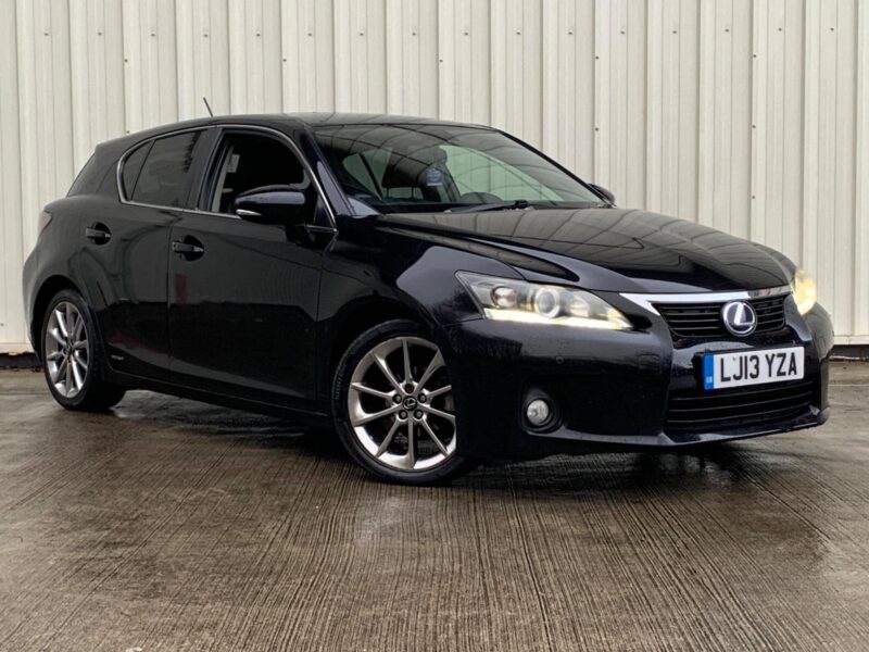 2013 Lexus CT 200h 1.8 Advance 5dr CVT Auto HATCHBACK PETROL/ELECTRIC Automatic Image