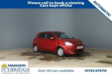 2013 Mitsubishi Mirage 1.2 3 5dr CVT HATCHBACK PETROL Automatic Image