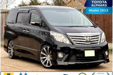 2013 Toyota Alphard TOYOTA ALPHARD 350S 3.5L AUTO ULEZ 13-13 FRESH IMPORT VERIFI Image