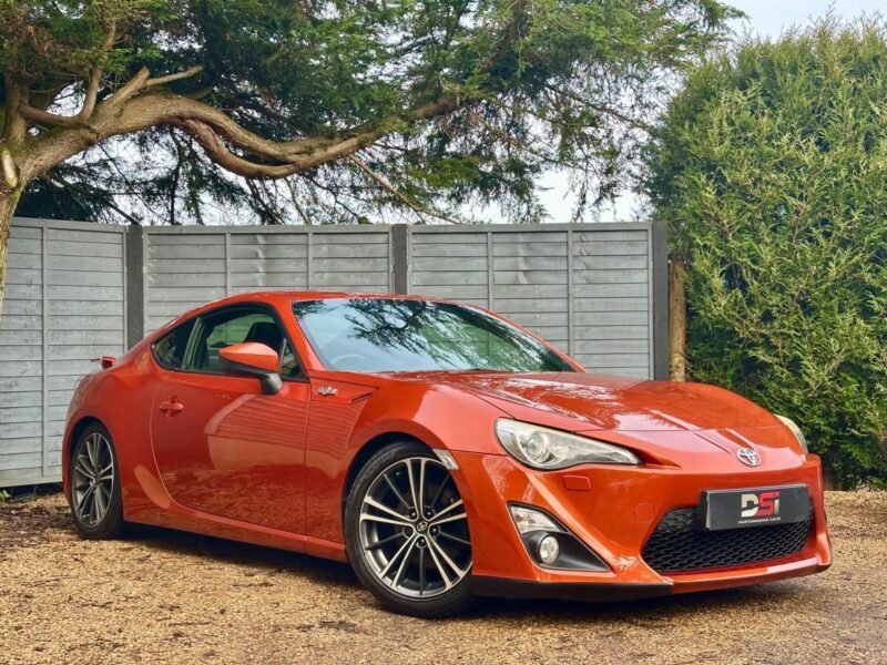 2013 Toyota GT86 2.0 D-4S 2dr COUPE PETROL Manual Image