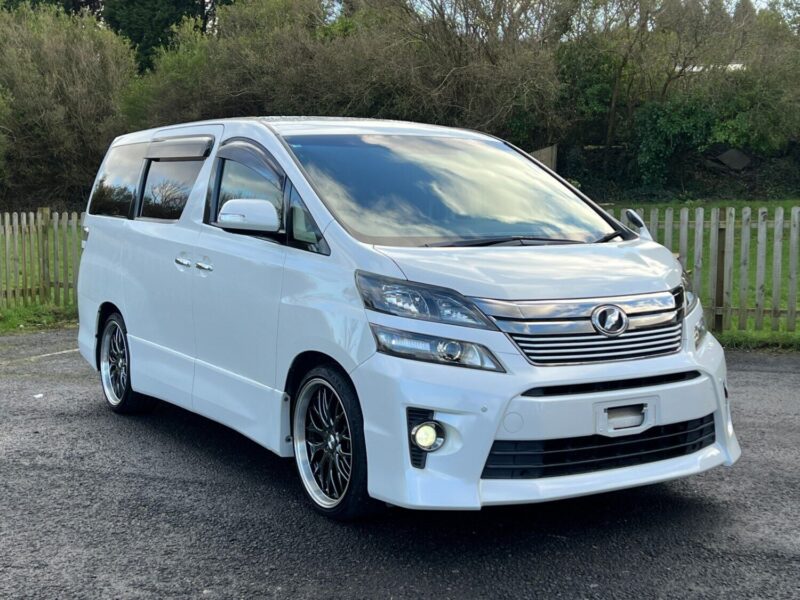 2013 TOYOTA VELLFIRE 3.5 GOLDEN EYES 7 SEATER ALPHARD *FRESH IMPORT & LEATHER* Image