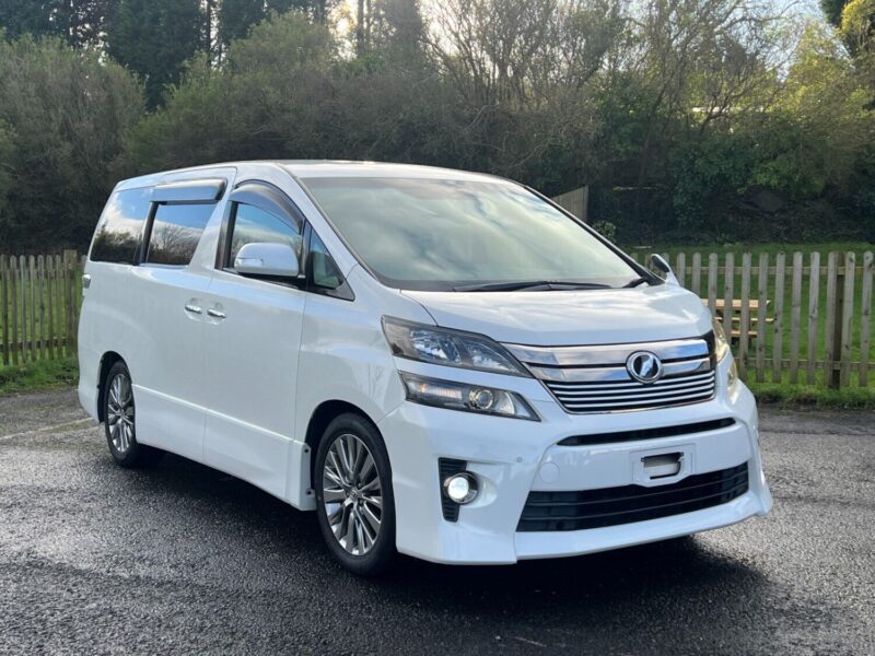 2013 TOYOTA VELLFIRE GOLDEN EYES 3.5 V6 *RARE MODEL & GRADE 4/B* ALPHARD Image