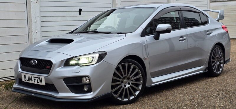 2014 (14) SUBARU IMPREZA WRX STI TYPE UK 4WD | FSH | ISOFIX | SUBLE MODS | 2 KEY Image