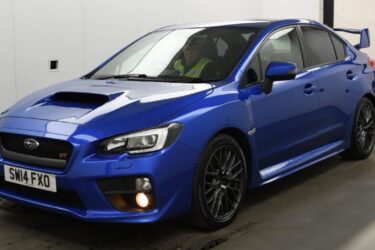 2014-14 Subaru WRX STi Type UK Symetrical, AWD in World Rally Blue, 1 Owner FSH Image