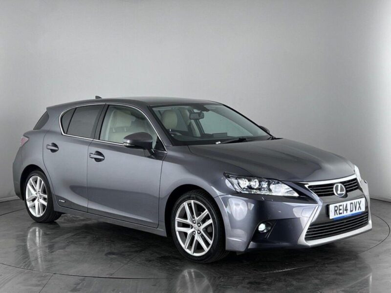 2014 Lexus CT 1.8 200h Premier CVT Euro 6 (s/s) 5dr Hatchback Automatic Image