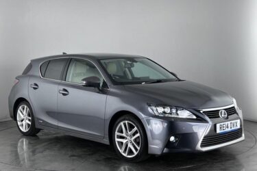2014 Lexus CT 200h 1.8 Premier 5dr CVT Auto HATCHBACK PETROL/ELECTRIC Automatic Image