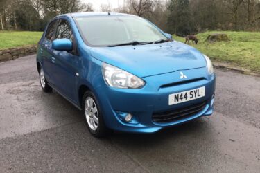 2014 Mitsubishi Mirage 1.2 3 5dr CVT HATCHBACK Petrol Automatic Image