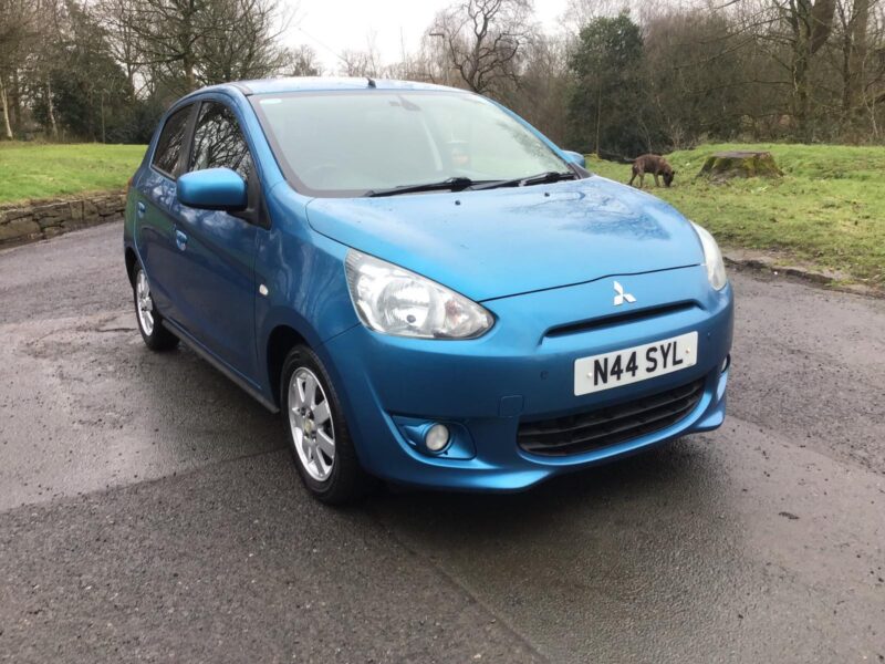 2014 Mitsubishi Mirage 1.2 3 5dr CVT HATCHBACK Petrol Automatic Image