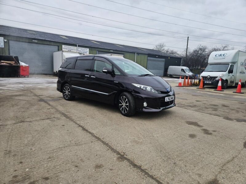 2014 Toyota Estima Hybrid Aeras 7 seater Fresh Import warranted mileage MPV Hyb Image