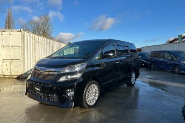 2014 Toyota VELLFIRE ANH20 AUTO DBA-ANH20W Petrol Manual Image
