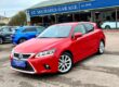 2015 Lexus CT 200H ADVANCE Hatchback Hybrid Automatic Image